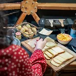 A La Ferme Aux Alpagas Апартаменты Sapois (Vosges)