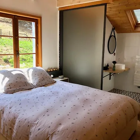 A La Ferme Aux Alpagas شقة *