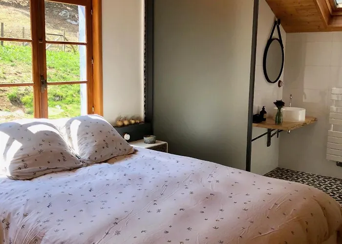 A La Ferme Aux Alpagas Apartmán *